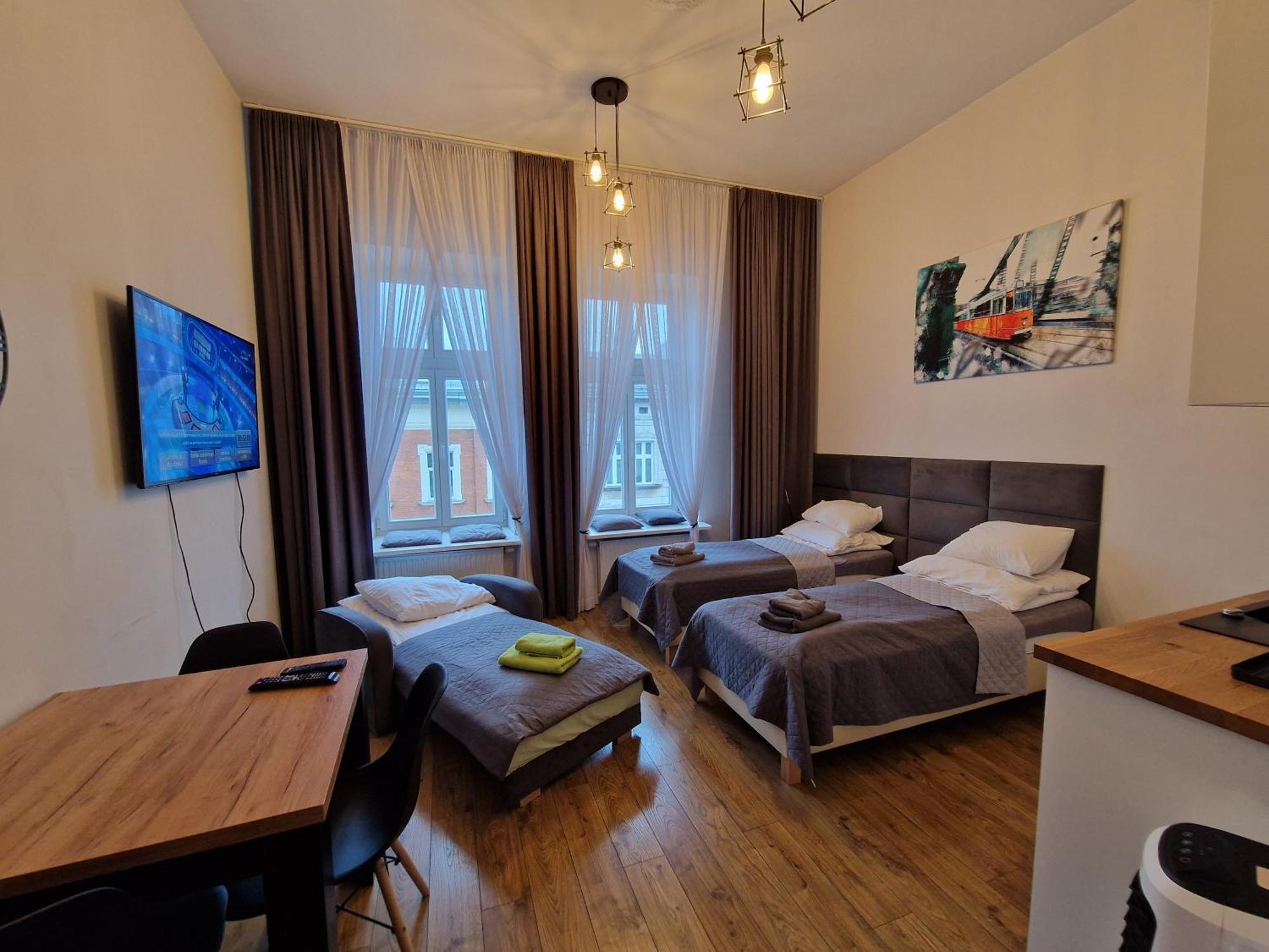 Historic Old Town Kazimierz Apartment Krakow Bagian luar foto